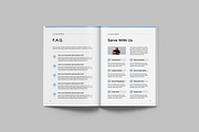 Church Booklet | MS Word & Indesign, a Brochure Template by Leaflove (Thumbnail 9 of 10)