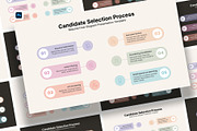 Resume Flow Diagram for Photoshop