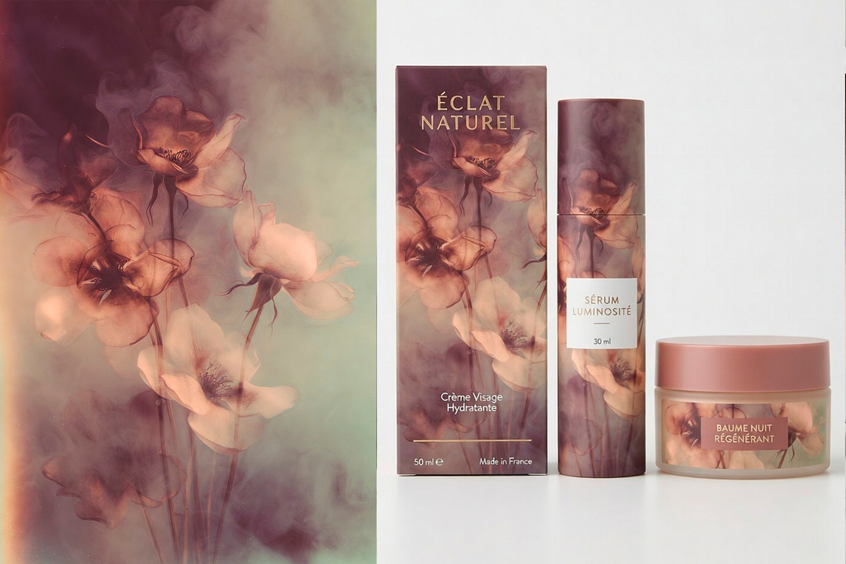 Flowers in a mysterious haze, a Decorative Illustration by O m N i  Studio (Photo 5 of 18)