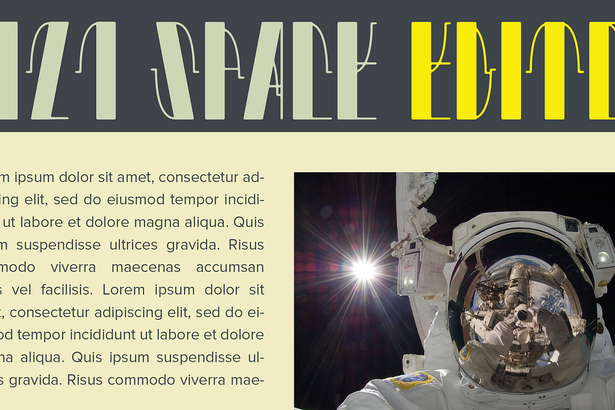 Walske - Vintage Display Font, a Sans Serif Font by StudioinBry (Photo 5 of 10)