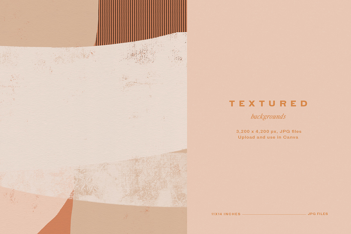 Abstract Textured Backgrounds, a Texture Graphic by Basia Stryjecka (Photo 2 of 19)