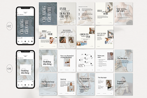 Instagram Carousel Templates