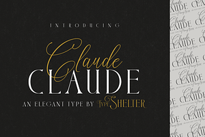 Claude Font Duo