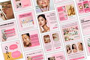 Pink Skincare Instagram Template, a Templates & Theme by wekreatif (Thumbnail 2 of 4)
