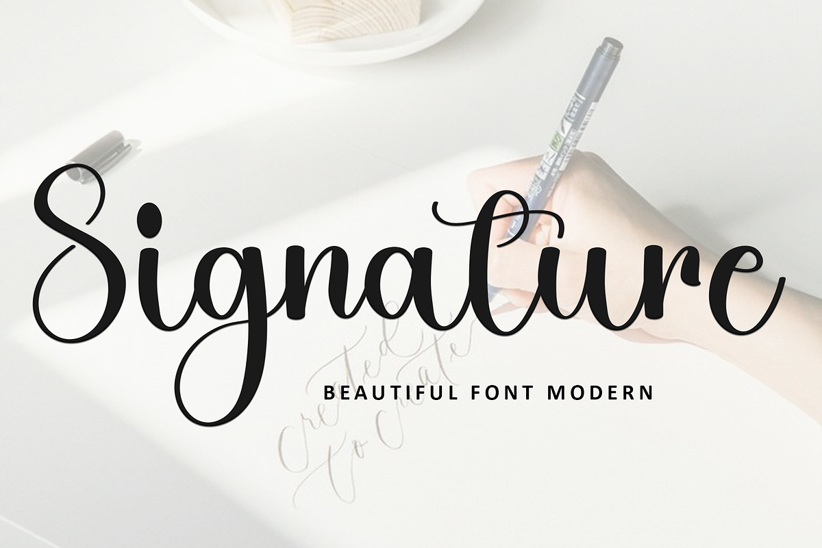Abigail, a Handwritten Font by FreshTypeINK (Photo 8 of 8)
