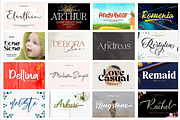 Fabulous Font Bundles, a Script Font by Gatype (Thumbnail 7 of 18)