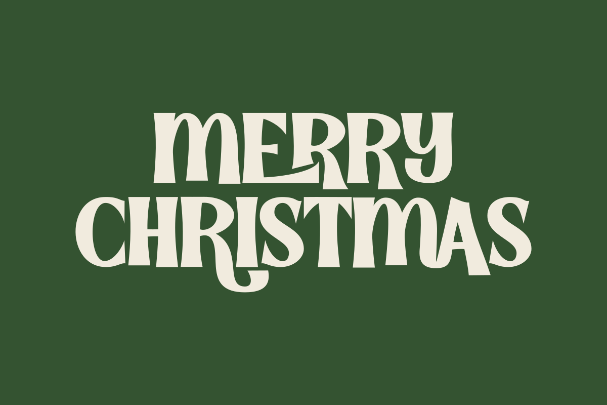 Merry Bright - Handwritten Display, a Handwritten Font by SaktiAvellin (Photo 2 of 7)