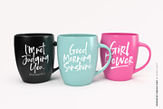 Freespirit Brush Fonts, a Font by Nicky Laatz (Thumbnail 3 of 14)
