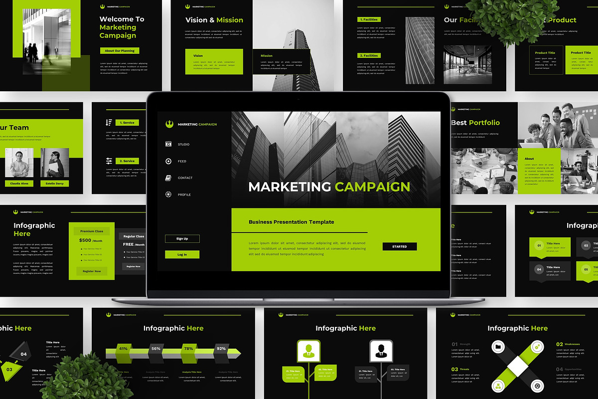 Marketing Campaign - Business Key preview 3