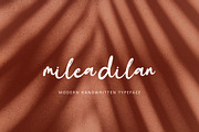 Contributtor, a Script Font by pineungtype (Thumbnail 6 of 7)