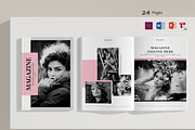 Fashion Magazine, a Magazine Template by obidullah_01 (Thumbnail 1 of 13)
