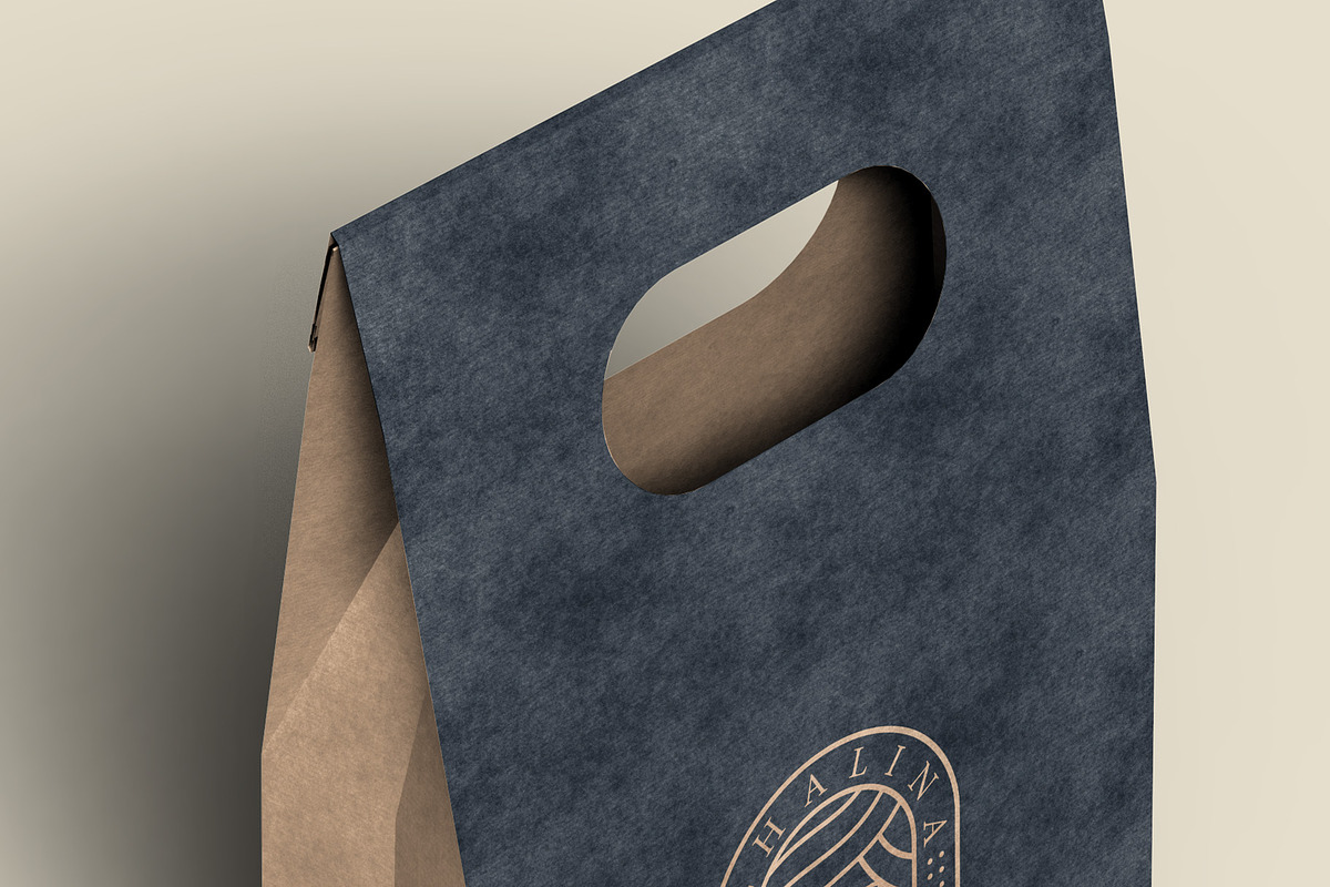 Kraft Paper Vertical Bag Mockup, a Packaging Mockup by Illusiongraphic (Photo 22 of 22)