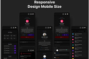 Community Managment Web App Ui Kit, an UI Kit Template by Pixel Blend (Thumbnail 2 of 6)
