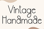 Monalisa Handmade, a Sans Serif Font by InermediaSTUDIO (Thumbnail 2 of 7)
