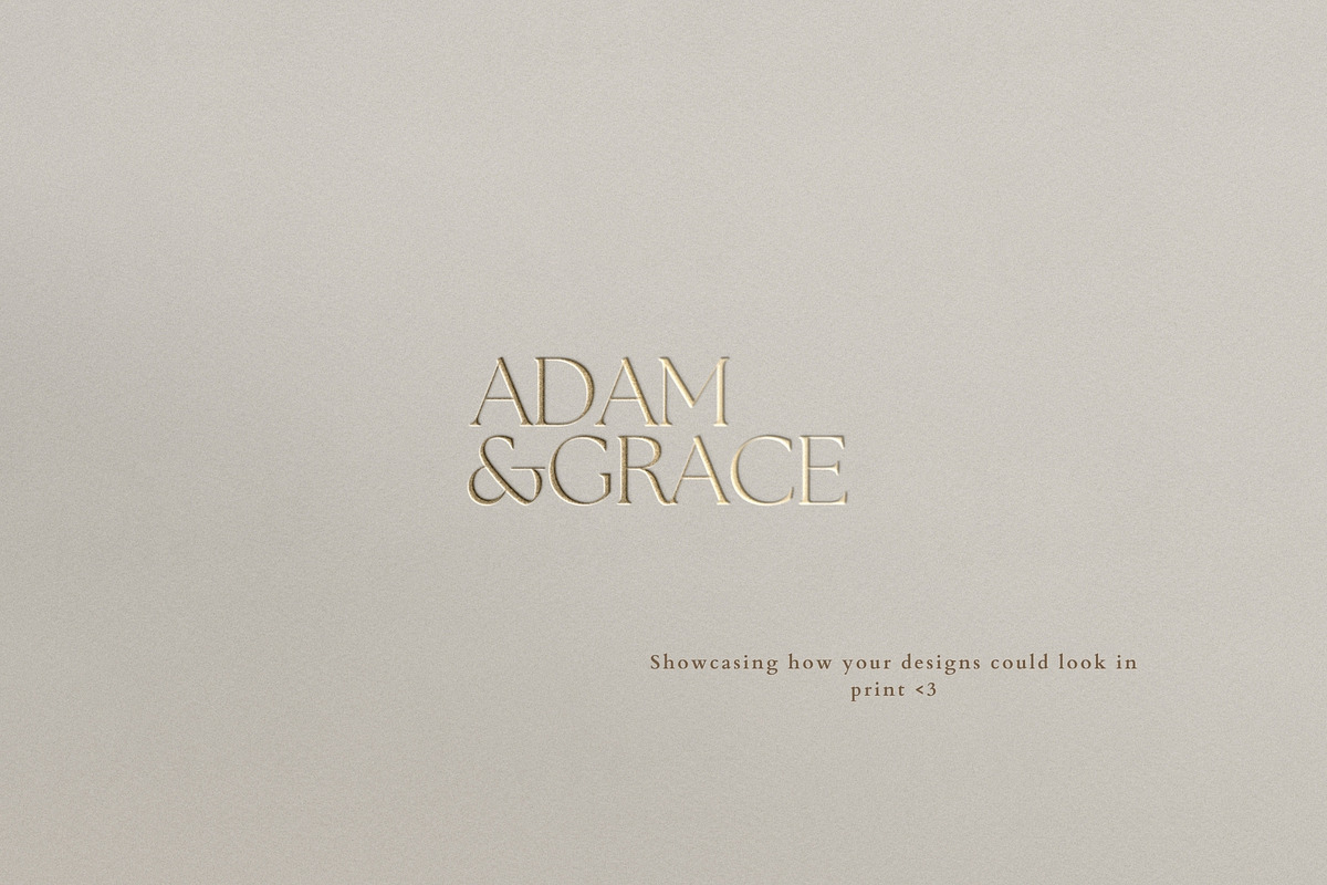 Mini Branding Kit Canva Template, a Branding & Logo Template by Adam and Grace (Photo 16 of 19)