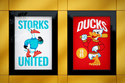 Retro Sports Animal Mascot Vol 2, an Animal Illustration by bazzier_graphik (Thumbnail 6 of 7)