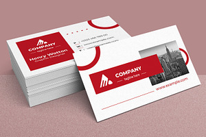 Business Card Design Template, a Business Card Template by MightyDesign