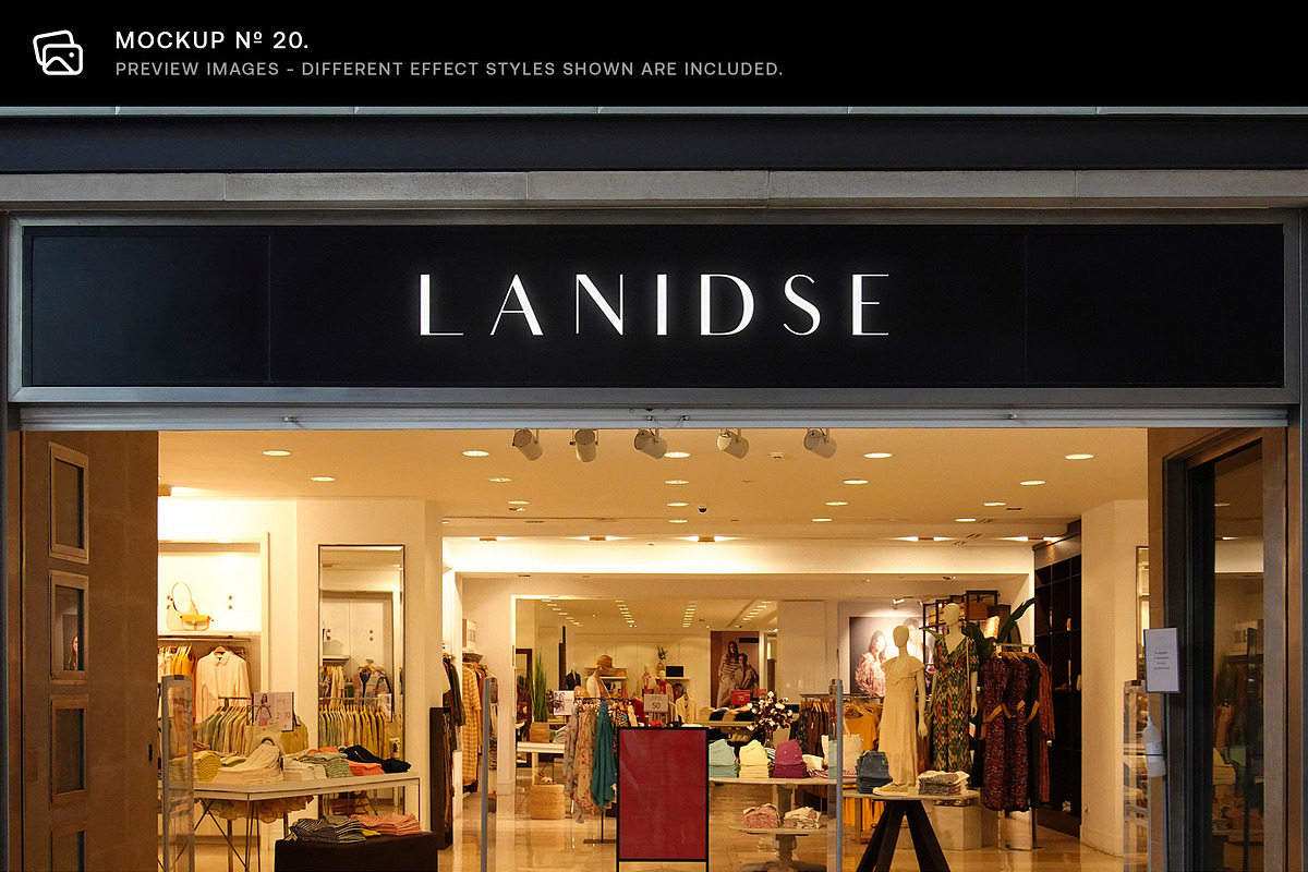 30 Signs & Facade Logo Mockups - V5, a Product Mockup by Asylab (Photo 27 of 38)