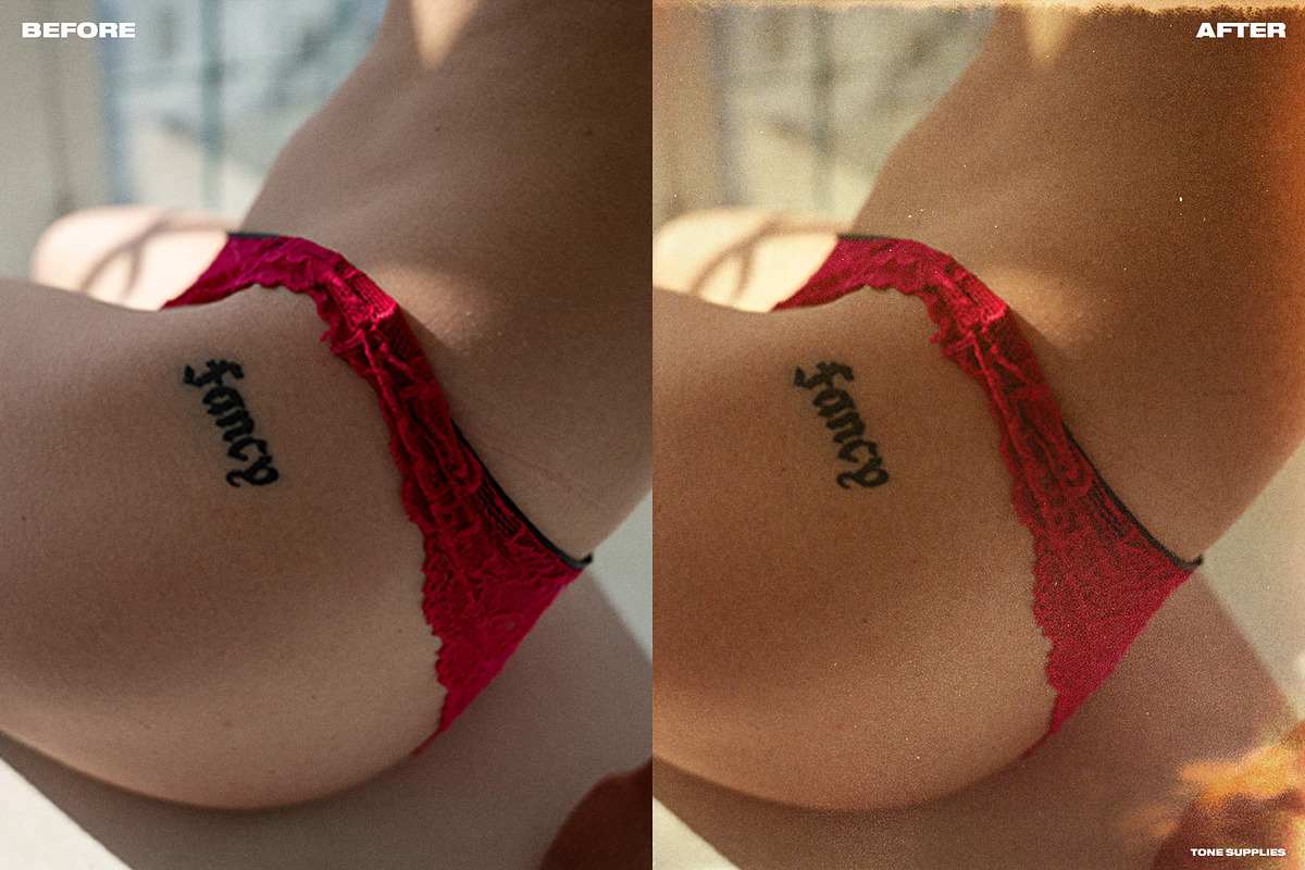 65 Retro Analog Film Leak Overlays, a Layer Style Add-On by TONE SUPPLIES (Photo 7 of 12)
