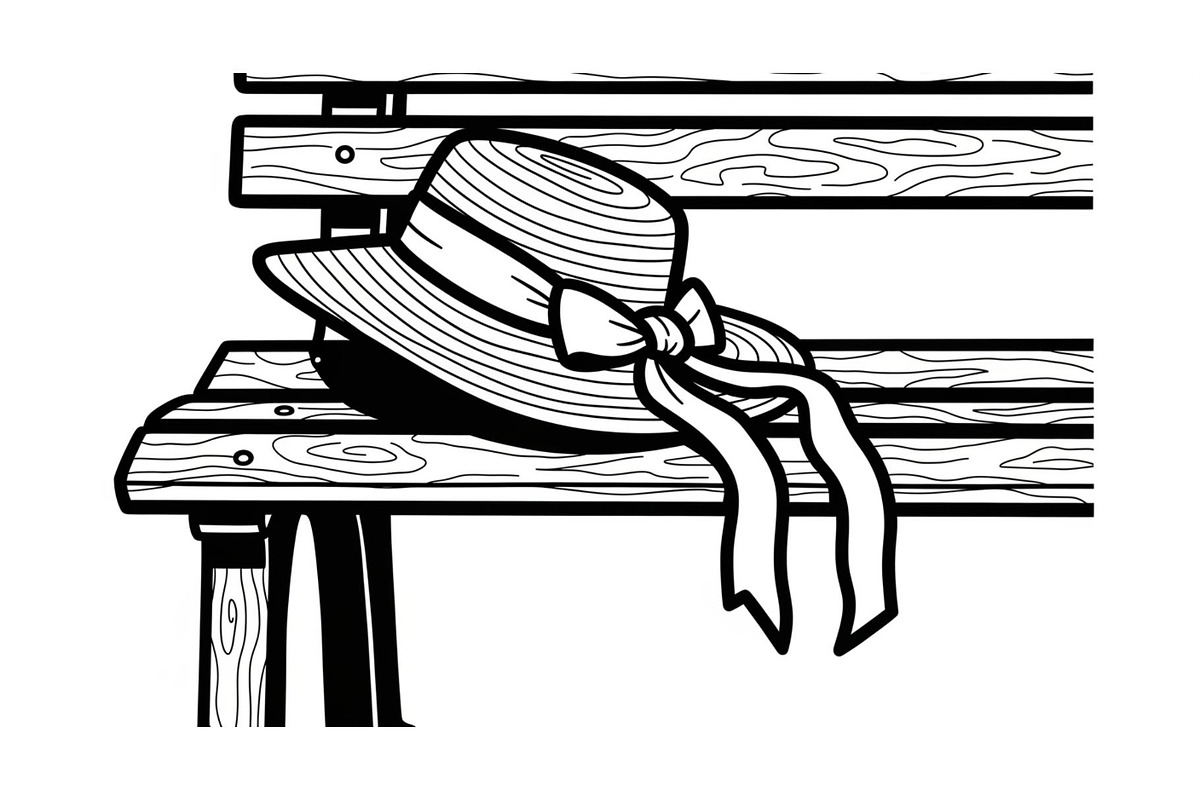 Vintage Park Bench Vector Bundle, an Illustration by jahid234 (Photo 9 of 49)