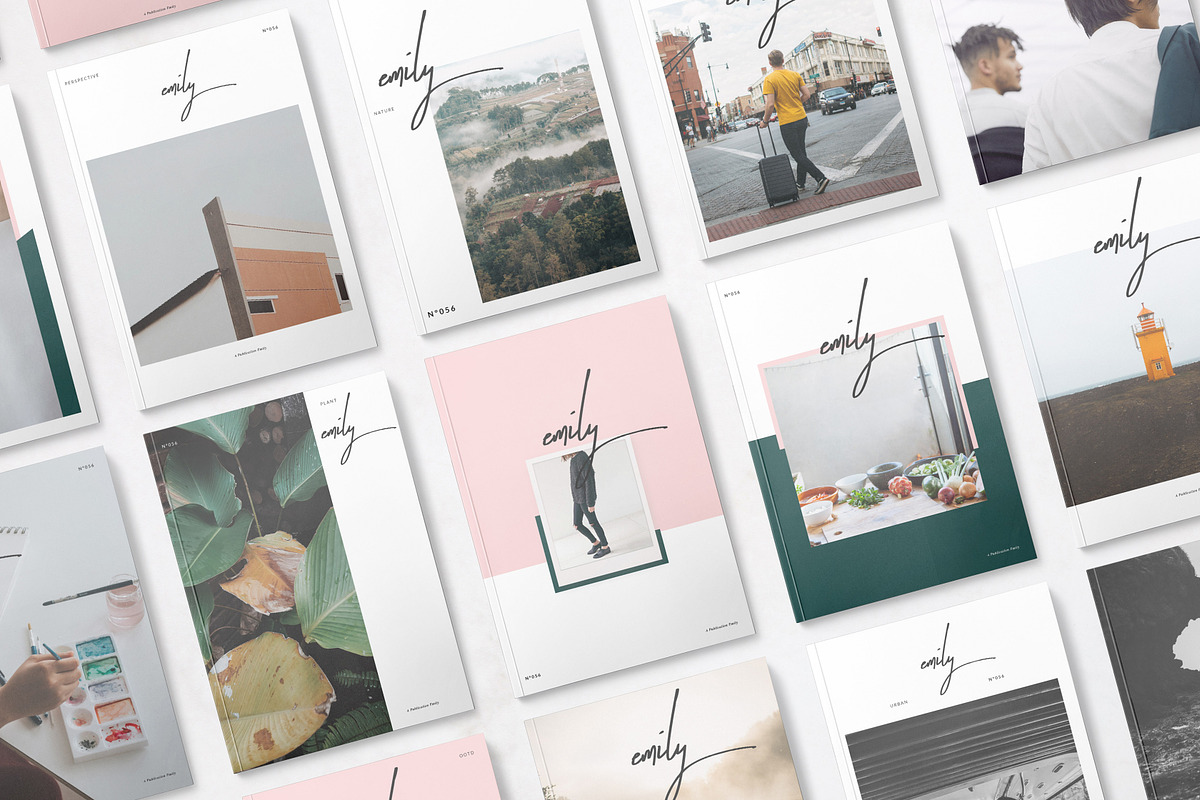 Emily Pack, a Magazine Template by Loc Tropis (Photo 4 of 11)
