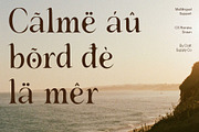 CS Romina Drawn, a Serif Font by Craft Supply Co. (Thumbnail 6 of 8)