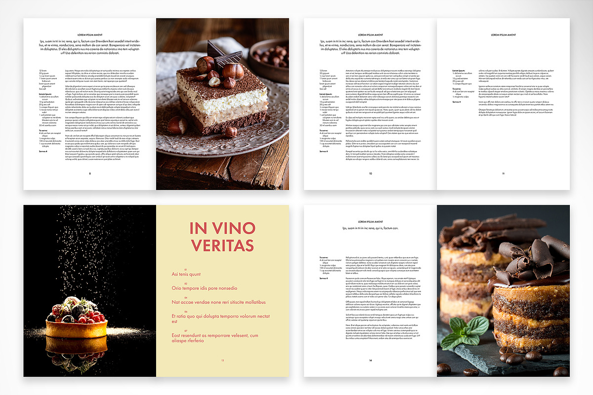 Fresh Cookbook, a Print Template by McLittle Stock (Photo 3 of 6)
