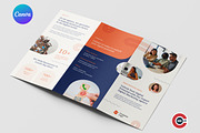 Digital Marketing Agency Trifold, a Brochure Template by C-Kav (Thumbnail 2 of 5)
