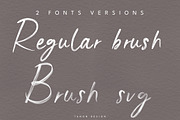 Alime Loving two font set Brush font, a Handwritten Font by Tanondesign (Thumbnail 6 of 11)