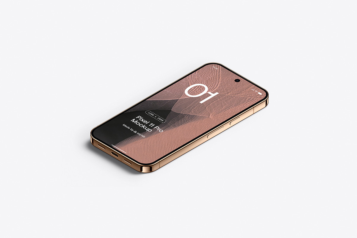 Google Pixel 11 Pro Mockups, an Android Mockup by Asylab (Photo 30 of 62)