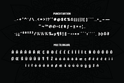 WUSHIN Blackletter font, a Blackletter Font by twinstd (Thumbnail 11 of 13)