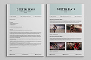 Best Sellers 2 Pages Powerful Resume, a Resume Template by SNIPESCIENTIST (Thumbnail 3 of 7)