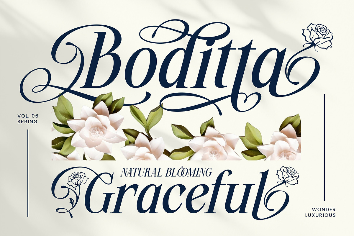 Miogina Typeface, a Serif Font by alit design (Photo 7 of 17)