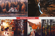 Fall - Autmun Photoshop Actions