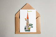 Old Old Fairy Tale - Watercolor Set, an Object Illustration by Mashamashastu (Thumbnail 7 of 12)