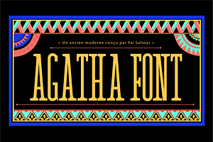 Agatha Font