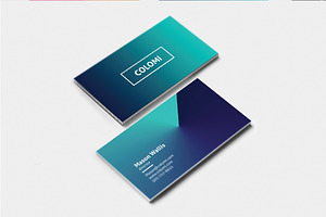 COLOMI - Business Card