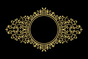 Floral Decorative Ornate Frames, an Object Graphic by vectalex (Thumbnail 2 of 3)