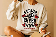 Cheer Mom Class of 2027 SVG, a Seasonal Illustration by mh_arif (Thumbnail 3 of 3)
