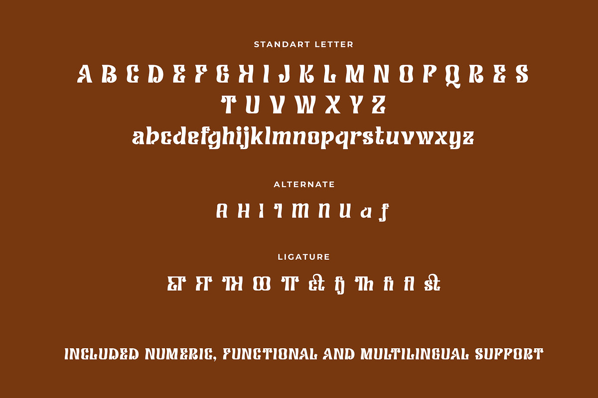 Corela Elegant Display Font, a Serif Font by RantautypeStudio (Photo 14 of 15)