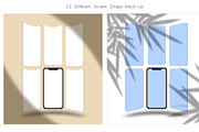 ALL 3D iPHONE MOCK-UP BUNDLE VOL-6, an iPhone Mockup by Graphicsworld125 (Thumbnail 12 of 21)