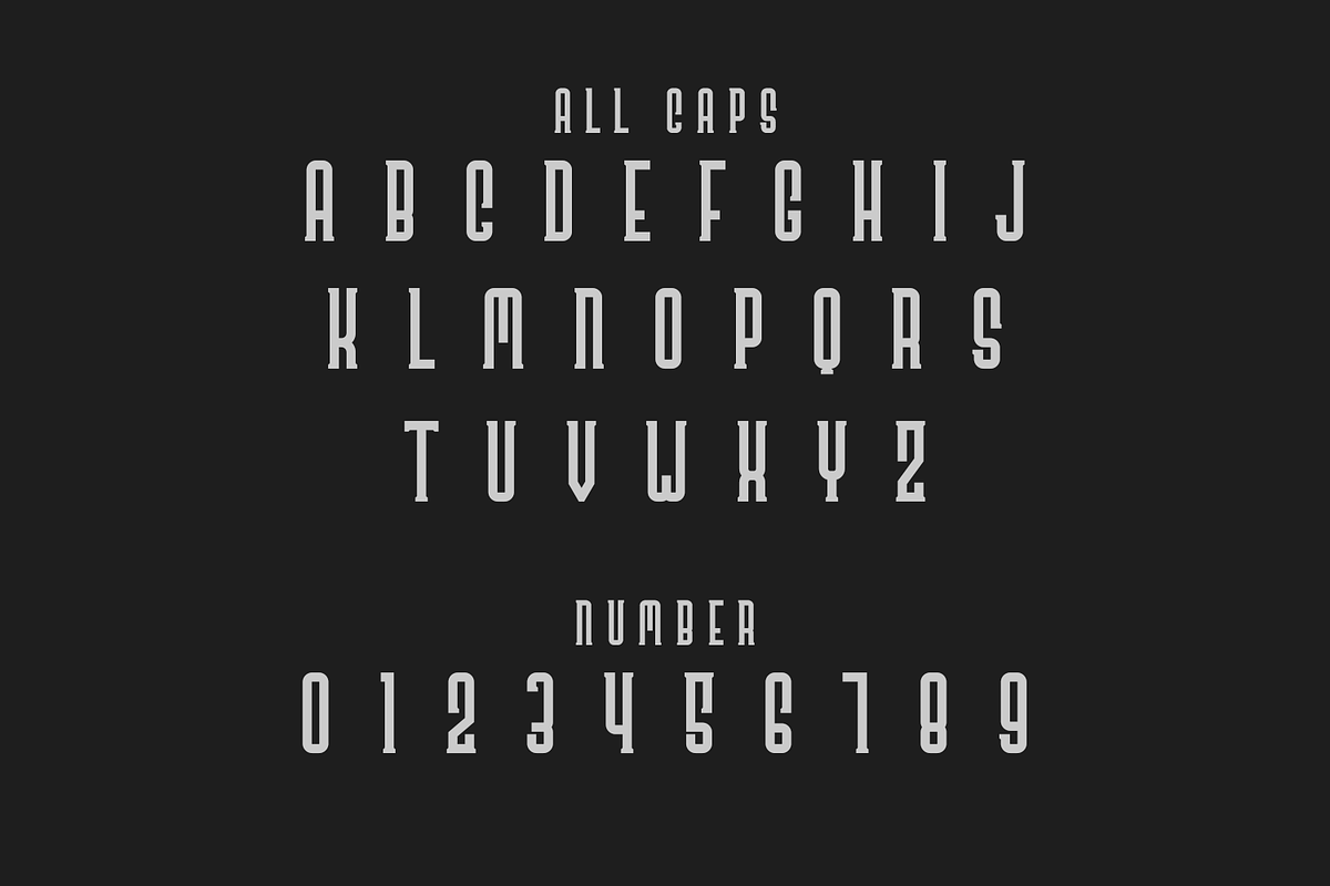 Hyundra, a Slab Serif Font by lelevien (Photo 3 of 4)