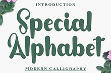 Special Alphabet