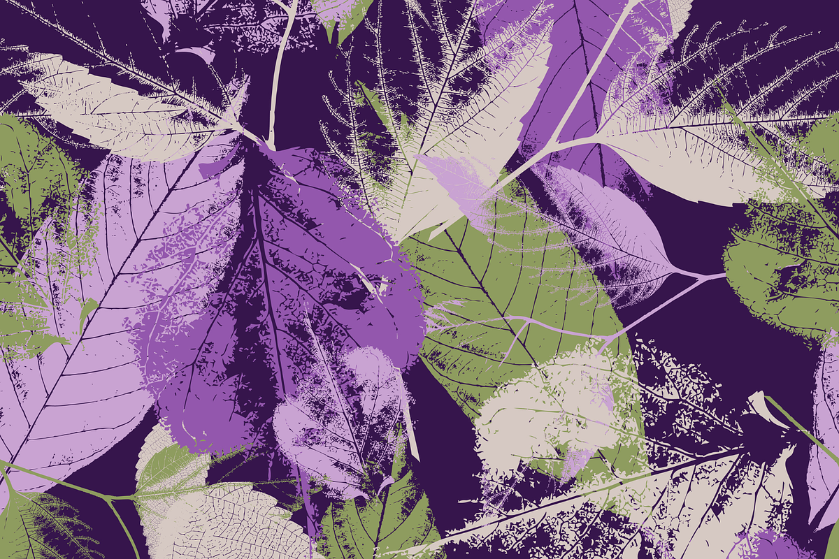Seamless Luxurious Leaf Patterns, a Pattern Graphic by ThePhoton (Photo 8 of 18)