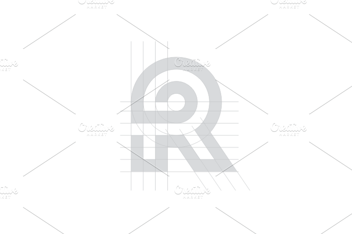 Repro - Letter R Logo, a Branding & Logo Template by yopie