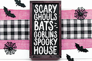 Ghost Town | Spooky Halloween Font, a Handwritten Font by KA Designs (Thumbnail 6 of 11)