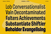 GW Swingstar, a Sans Serif Font by Goodwheel Studio (Thumbnail 11 of 13)