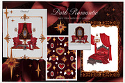 Dark Romantic. Watercolor art, an Object Graphic by ma_i_vi (Thumbnail 3 of 12)