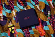 Habotai Silk Scarf with Box Mockup, a Hat Mockup by creatsy5 (Thumbnail 4 of 10)