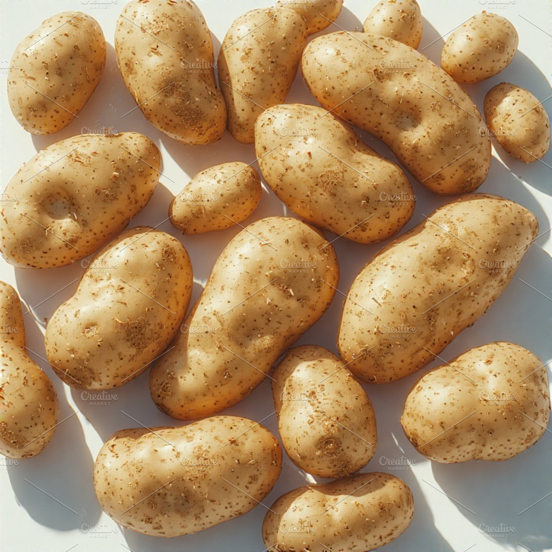Potatoes stock image, a Food & Drink Photo by ComfortQ